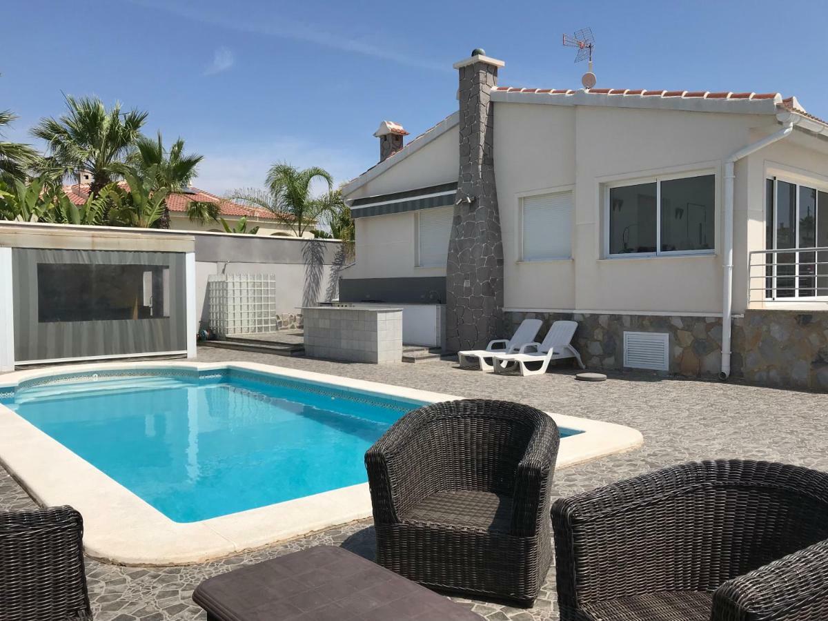 Casa Alta - Villa Med Privat Svommebasseng Ciudad Quesada Kültér fotó